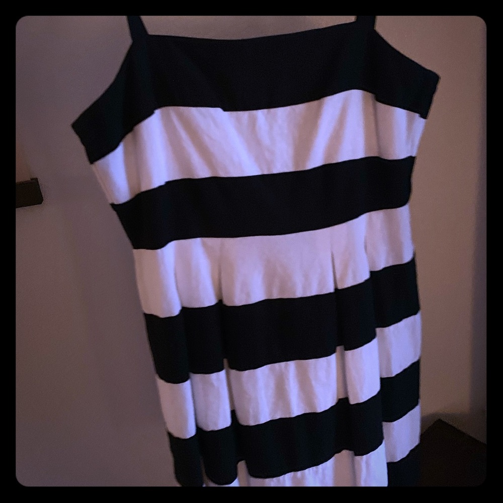 Ann Taylor Striped dress